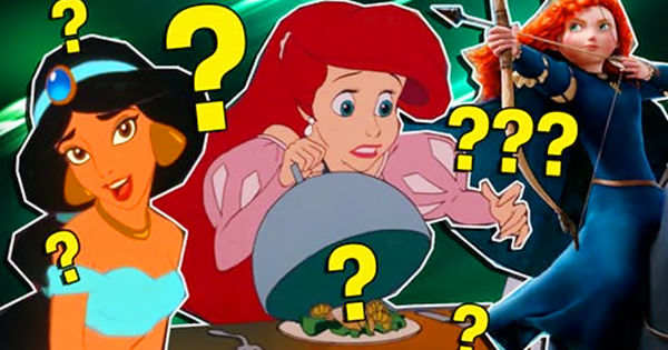 Which Disney Princess Are You Inside And Outside?