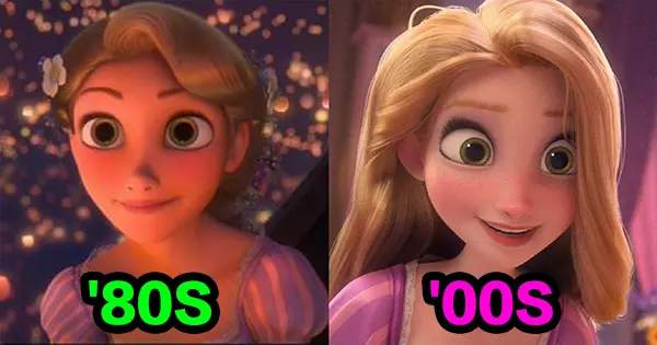 Make Choice Of Disney Princesses "Then And Now" And We'll Tell Which Decade You Truly Belong In.